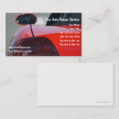 Sporty Automotive Visitekaartjes (Voorkant / Achterkant)