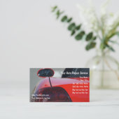 Sporty Automotive Visitekaartjes (Staand voorkant)