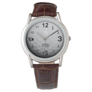 Sporty Ball Gepersonaliseerde Mannen Golf Watch Horloge