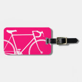 Sporty Bicycle Bag Label Sjabloon Bagagelabel (Voorkant horizontaal)
