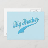 Sporty Big Brother Briefkaart (Voorkant / Achterkant)