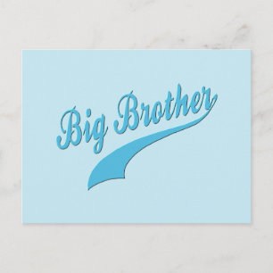 Sporty Big Brother Briefkaart