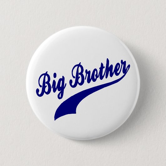 Sporty Big Brother Ronde Button 5,7 Cm (Voorkant)