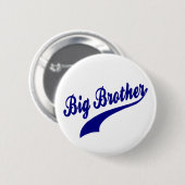 Sporty Big Brother Ronde Button 5,7 Cm (Voorkant /achterkant)