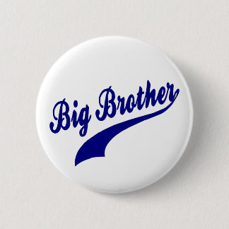 Sporty Big Brother Ronde Button 5,7 Cm