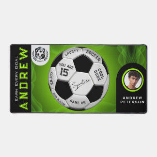Sporty Birthday Gift For Men | Custom Soccer Bureaumat