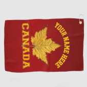 Sporty Canada Golf Towel Canada Golf Towels Golfhanddoek (Horizontaal)