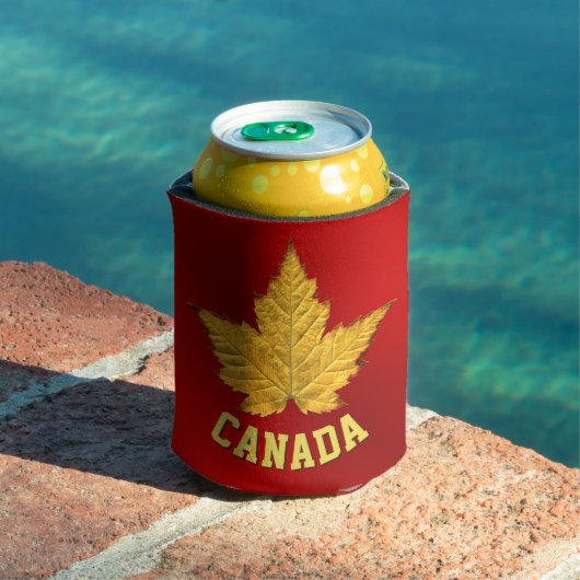 Sporty Canada Souvenir Koelbox Persoonlijk Blikjeskoeler (Insitu Zwembad)