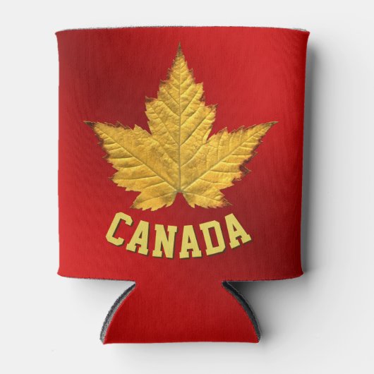 Sporty Canada Souvenir Koelbox Persoonlijk Blikjeskoeler (Voorkant)