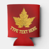 Sporty Canada Souvenir Koelbox Persoonlijk Blikjeskoeler (Achterkant)