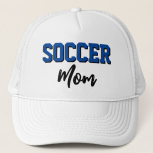 Sporty Chic Soccer Mam Trucker Pet