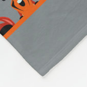 Sporty Colorful Racing Cars Kinder Fleece Deken (Hoek)