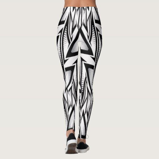 sporty design for every occasion leggings (Achterkant)