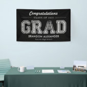  Sporty EDITABLE KLOR Afstuderen Banner (Beurs)