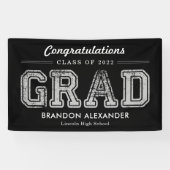  Sporty EDITABLE KLOR Afstuderen Banner (Horizontaal)