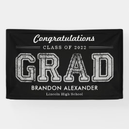  Sporty EDITABLE KLOR Afstuderen Banner