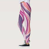 Sporty Feminine Seamless Pattern for Leggings and  (Links)