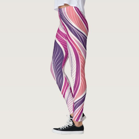 Sporty Feminine Seamless Pattern for Leggings and  (Links)