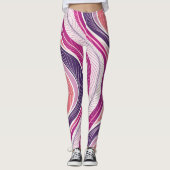 Sporty Feminine Seamless Pattern for Leggings and  (Voorkant)
