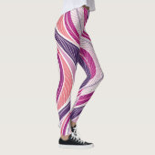 Sporty Feminine Seamless Pattern for Leggings and  (Rechts)