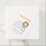 Sporty Football Player Lion Kids Birthday Bedankjes Labels<br><div class="desc">Cute Sporty Football Player Lion Kinder Collectie. - Het is een Elegant Simple Cute Minimal waterverf Illustration of sporty lion with schaatsen and football, ideaal voor je kleine sportfeesten. Het is zeer gemakkelijk om, met uw persoonlijke details aan te passen. Als u een ander bijpassend product of aanpassing nodig hebt,...</div>