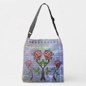 Sporty Jeans kijkt Carry-all Canvas tas (Achterkant)