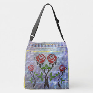 Sporty Jeans kijkt Carry-all Canvas tas