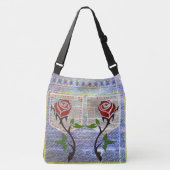 Sporty Jeans kijkt Carry-all Canvas tas (Voorkant)