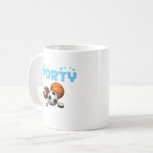 Sporty Koffiemok (Voorkant links)