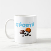 Sporty Koffiemok (Links)