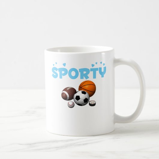 Sporty Koffiemok (Rechts)
