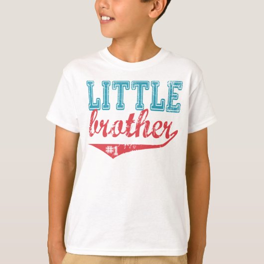 Sporty Little Brother T-Shirt (Voorkant)