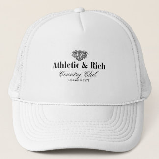 Sporty Luxe: A&R Country Club Trucker Hoed Pet