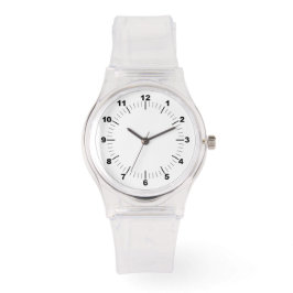 Sporty Pink Silicon Watch voor vrouwen Horloge