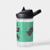 Sporty Race Car Waterfles (Links)