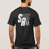 Sporty & Rich | Aldult T-shirt (Achterkant)