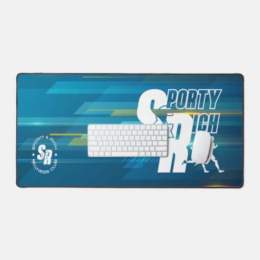 Sporty & Rich | Bureaumat (Keyboard & Muis)