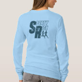 Sporty & Rich | Lange hoes voor vrouwen T-shirt (Achterkant)