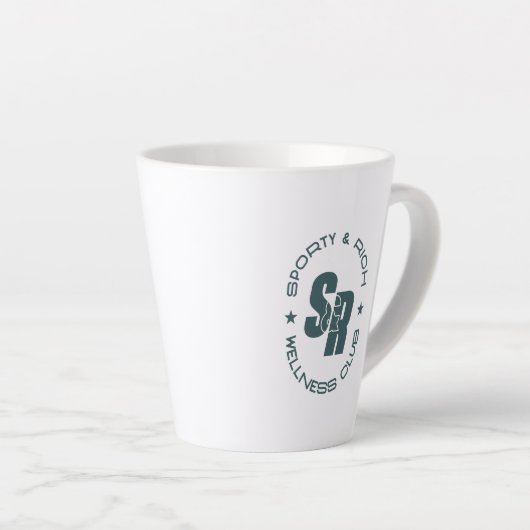 Sporty & Rich | Latere Mok (Rechterhoek)