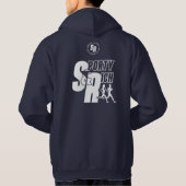 Sporty & Rich | MANNEN Hoodie (Achterkant)