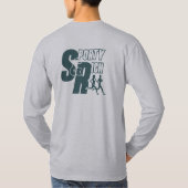 Sporty & Rich | Mannen lange hoes T-shirt (Achterkant)