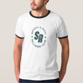 Sporty & Rich | Mannen Ringer T-shirt
