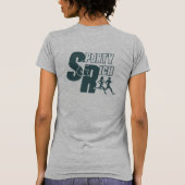Sporty & Rich | Slank voor vrouwen T-shirt (Achterkant)