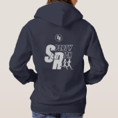 Sporty & Rich | Vrouwen Hoodie (Achterkant)