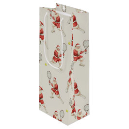Sporty Santa - tennis Wijn Cadeautas