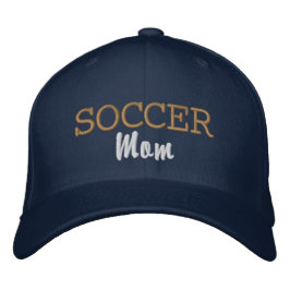 Sporty Soccer Mam Borduurd Baseball Pet