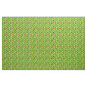 Sporty Tennis Balls en Rackets Pattern Stof (Yard (91,4 cm))