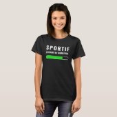 Sporty Training Kibou Sport T-shirt (Voorkant volledig)