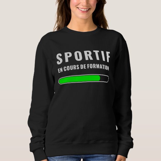 Sporty Training Kibou Sport Trui (Voorkant)