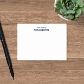 Sporty Varsity Style From The Desk Of Post-it® Notes